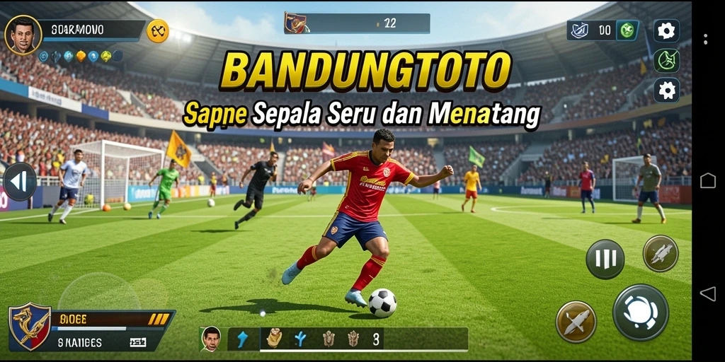 Tampilan menarik dari gameplay BANDUNGTOTO yang penuh aksi.