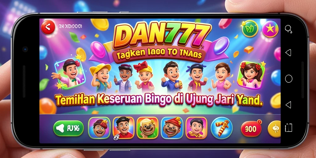 Tampilkan gameplay menarik dari permainan Bingo yang seru.