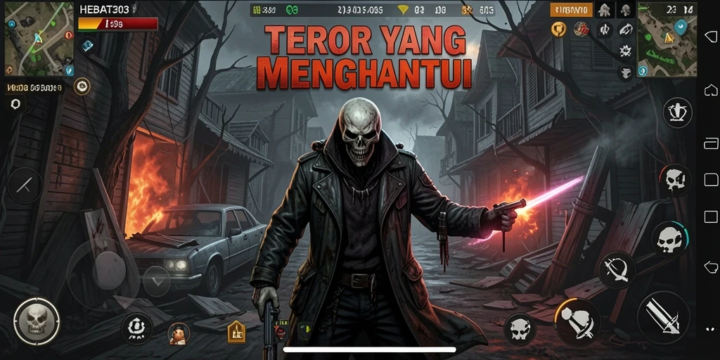 Gameplay mendebarkan dengan suasana Horror yang intens.