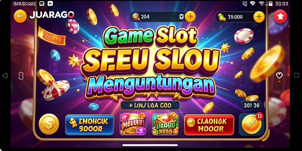 Tampilan menarik game JUARAGO dengan grafik yang memukau.