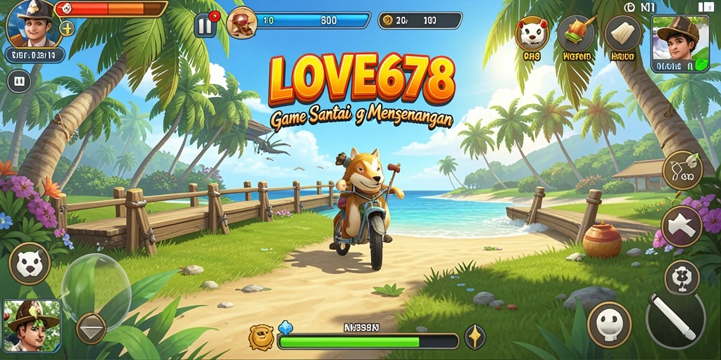 Gameplay seru dan santai di LOVE678 yang menanti Anda.