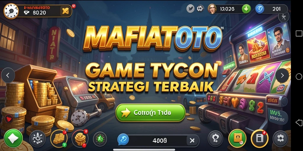 Tampilan gameplay MAFIATOTO yang menarik dan interaktif.