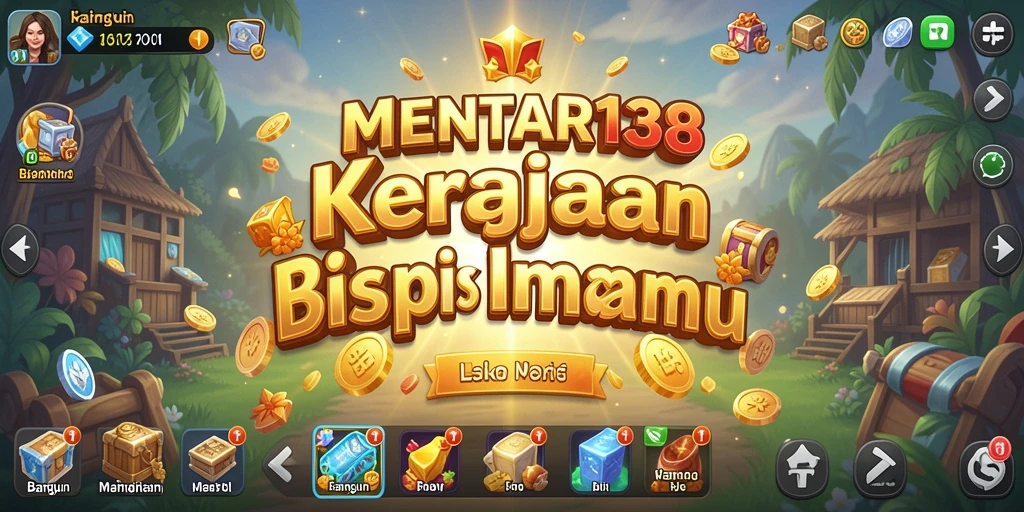 Gameplay seru MENTARI138 yang menampilkan strategi bisnis yang mendalam.