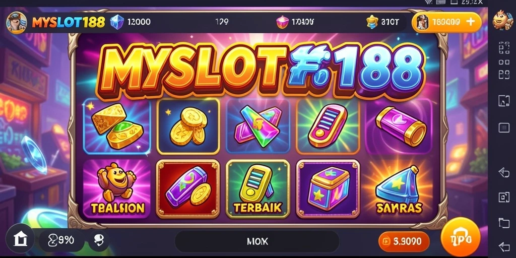 Screenshot utama MYSLOT188 menampilkan keseruan gameplay TPS yang menegangkan.
